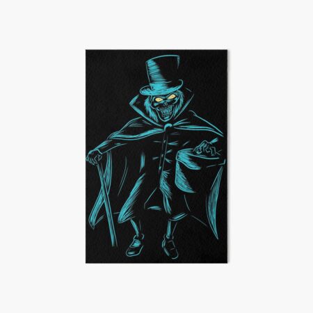 Hatbox Ghost Poster for Sale by blacksnowcomics