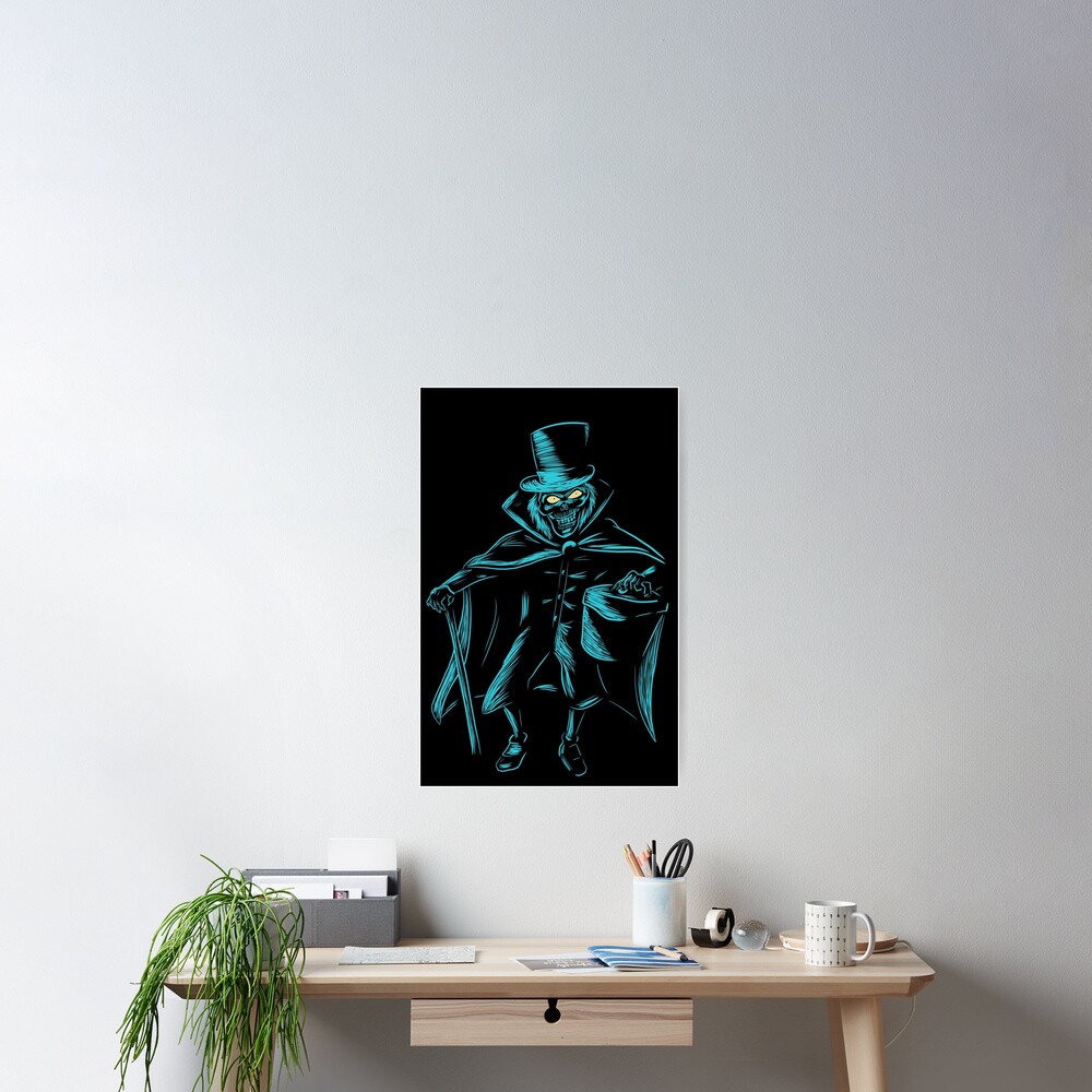 Hatbox Ghost Poster for Sale by blacksnowcomics