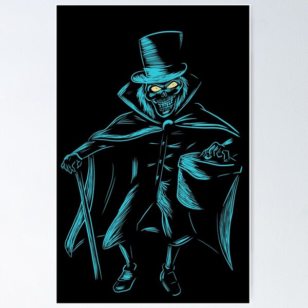 Hatbox Ghost Poster for Sale by blacksnowcomics