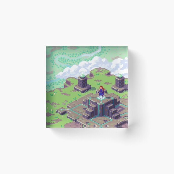 Item preview, Cliff Top Save Point designed and sold by Slynyrd.