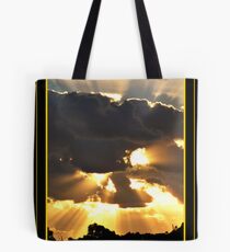 Sun's Rays "Hard Aussie Sun" Tote Bag