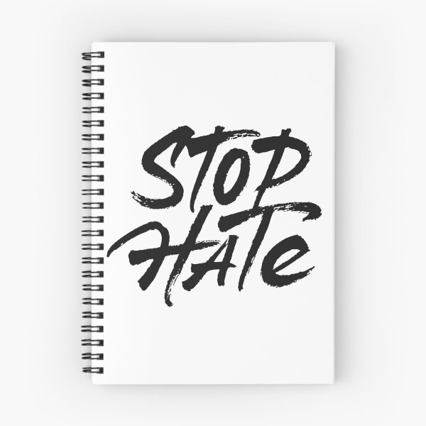Item preview, Stop Hate designed and sold by Zagach Letters.
