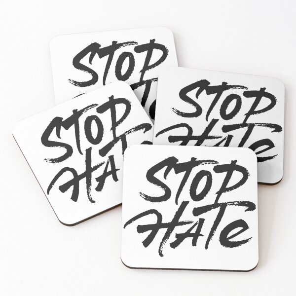 Item preview, Stop Hate designed and sold by Zagach Letters.