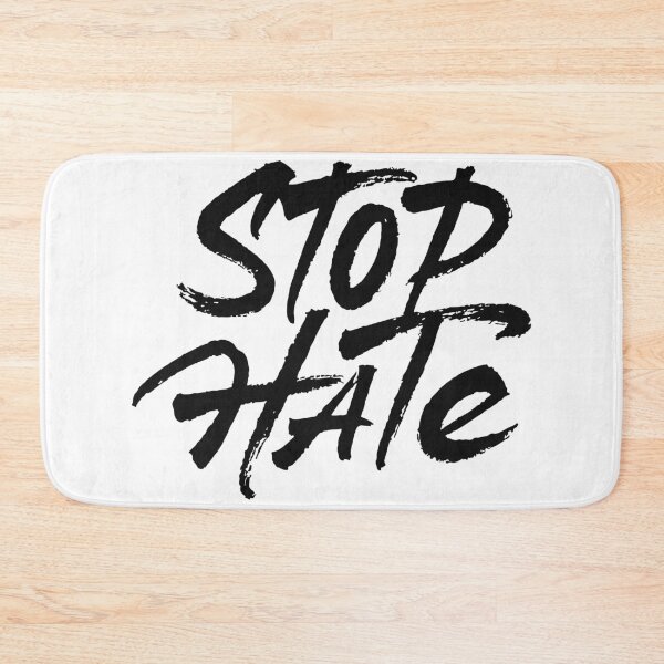 Item preview, Stop Hate designed and sold by Zagach Letters.