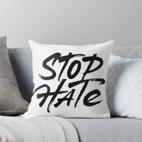 Item preview, Stop Hate designed and sold by Zagach Letters.