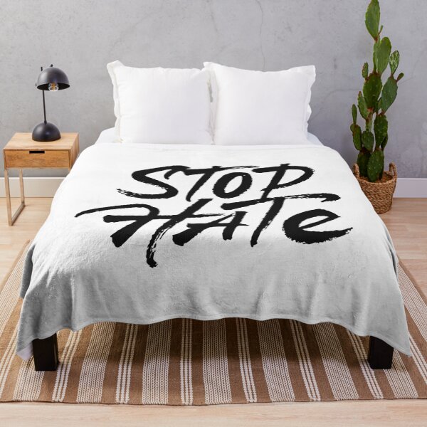 Item preview, Stop Hate designed and sold by Zagach Letters.