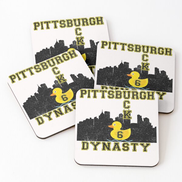 Item preview, Duck Hodges Dynasty Pittsburgh Football Fans designed and sold by JulyDesigns.