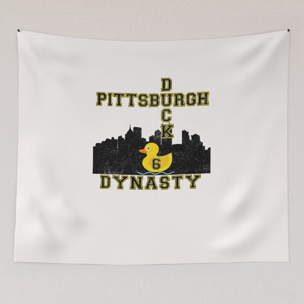Item preview, Duck Hodges Dynasty Pittsburgh Football Fans designed and sold by JulyDesigns.