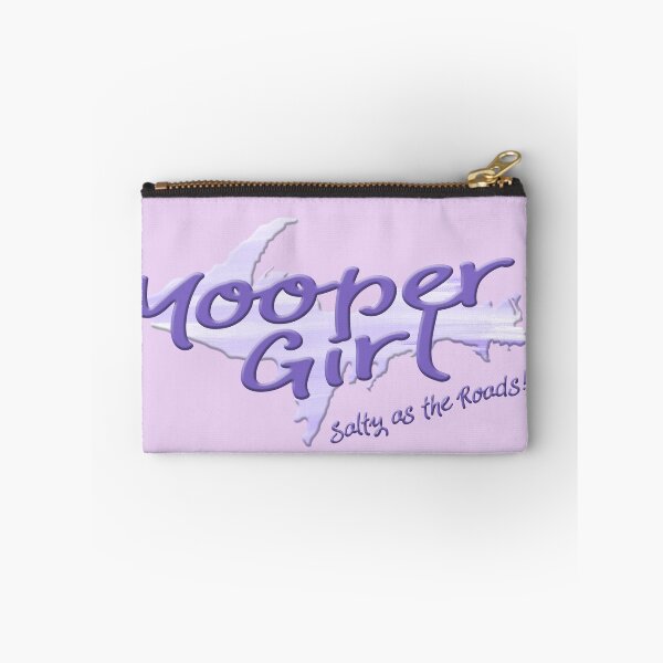Item preview, YOOPER GIRL Salty as the Roads!  designed and sold by Destinations Souvenirs.