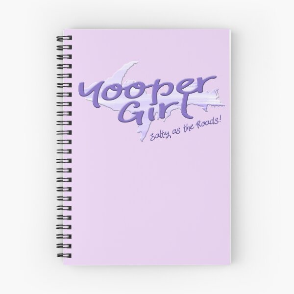 Item preview, YOOPER GIRL Salty as the Roads!  designed and sold by Destinations Souvenirs.
