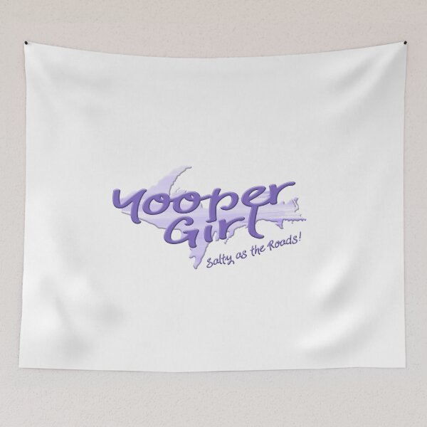 Item preview, YOOPER GIRL Salty as the Roads!  designed and sold by Destinations Souvenirs.