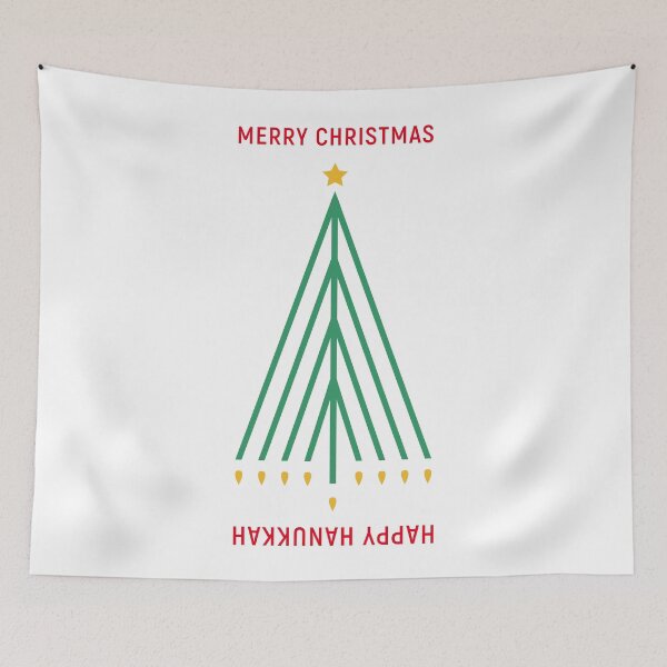 Item preview, Merry Christmas, Happy Hanukkah designed and sold by beakraus.