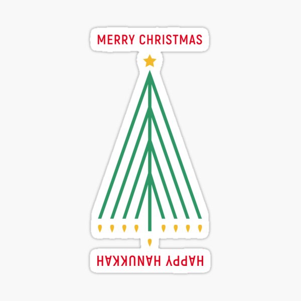 Item preview, Merry Christmas, Happy Hanukkah designed and sold by beakraus.