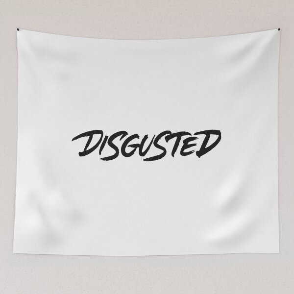 Item preview, Disgusted designed and sold by Zagach Letters.