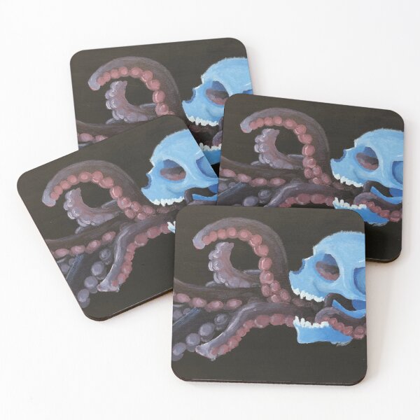 Item preview, Skull Octopus designed and sold by MrToastsArt.