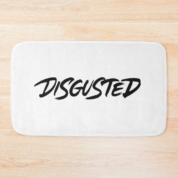 Item preview, Disgusted designed and sold by Zagach Letters.