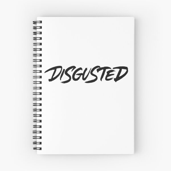 Item preview, Disgusted designed and sold by Zagach Letters.