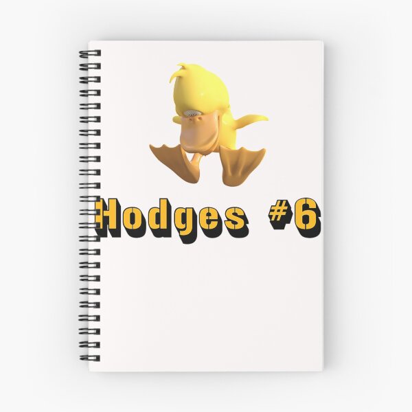 Item preview, Duck Hodges Football Fans designed and sold by JulyDesigns.