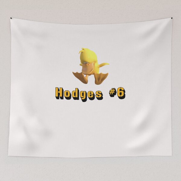 Item preview, Duck Hodges Football Fans designed and sold by JulyDesigns.