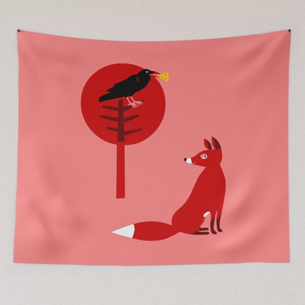 Item preview, The Fox and the Raven designed and sold by Studio Mattie.