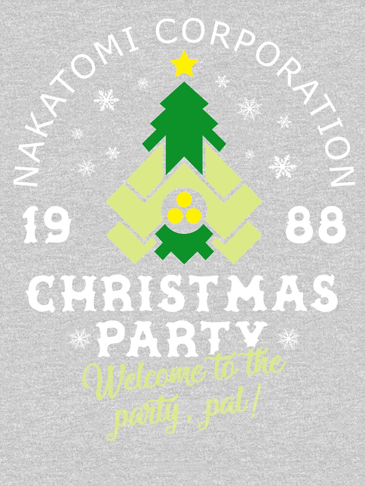 Die Hard Nakatomi Corp Christmas Party by chrismick42