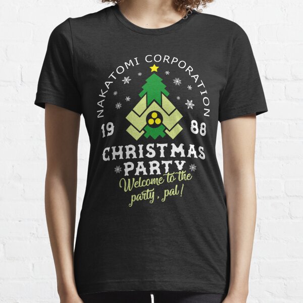 die hard christmas party shirt