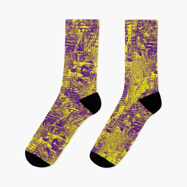 Item preview, Yellow and Purple designed and sold by agnessa38.