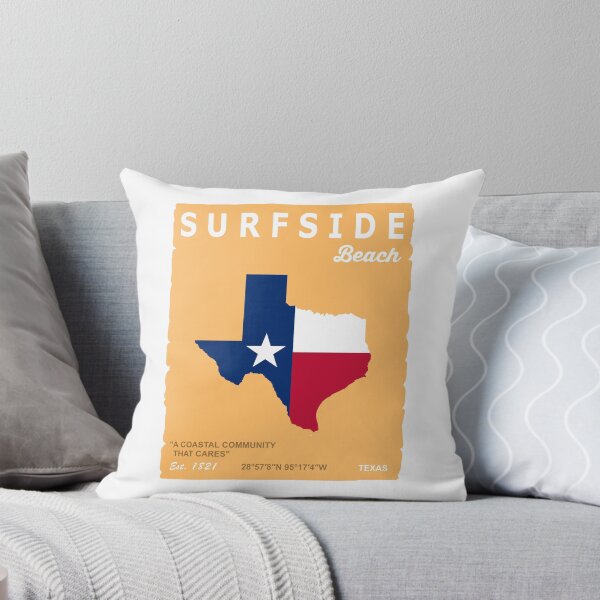 Item preview, Surfside Beach - Texas. designed and sold by America Roadside..