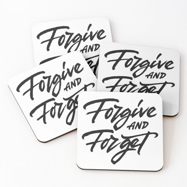 Item preview, Forgive And Forget designed and sold by Zagach Letters.
