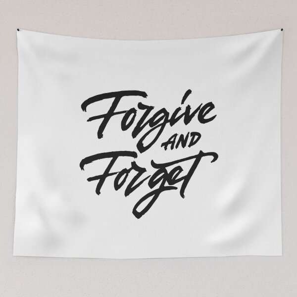 Item preview, Forgive And Forget designed and sold by Zagach Letters.