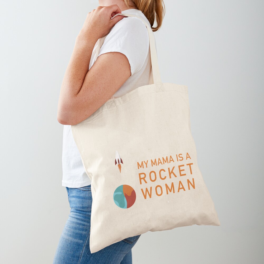 Item preview, Cotton Tote Bag designed and sold by RocketWomen.