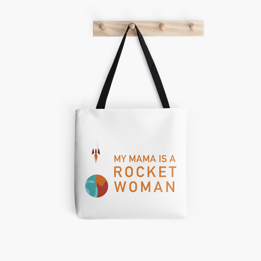 Item preview, All Over Print Tote Bag designed and sold by RocketWomen.
