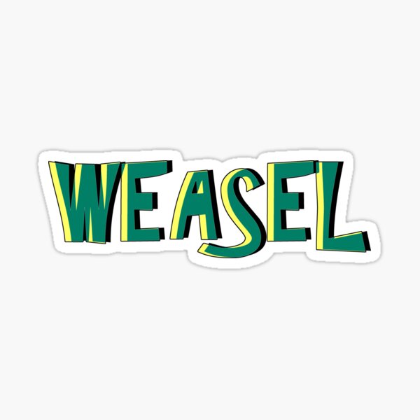 Item preview, weasel designed and sold by wislingsailsmen.