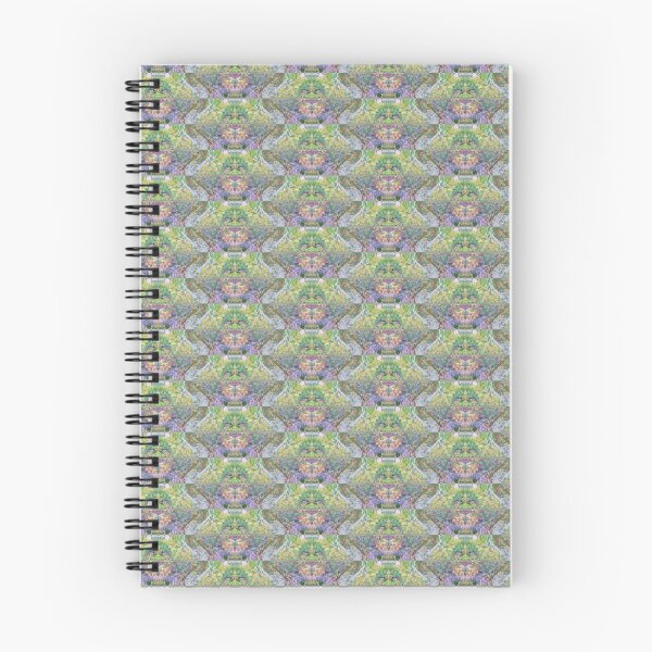 Item preview, colliding flowers designed and sold by Jarrett Chandler.