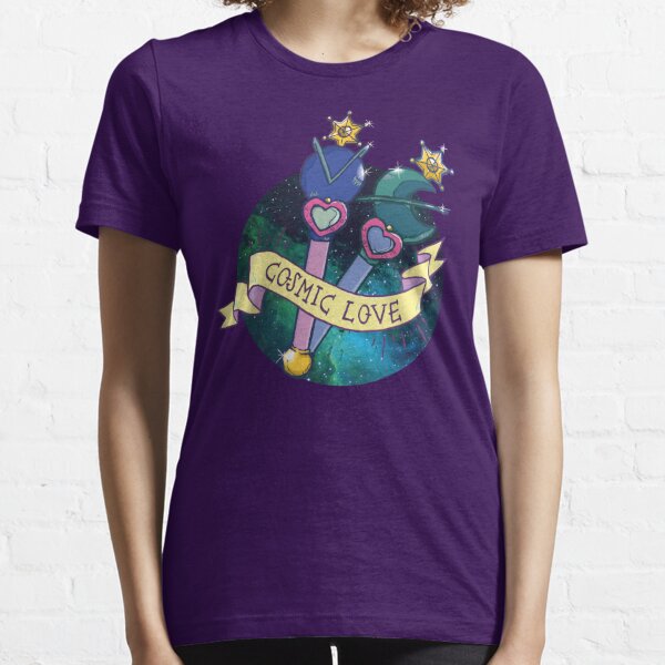 Cosmic Love Neptune Essential T-Shirt