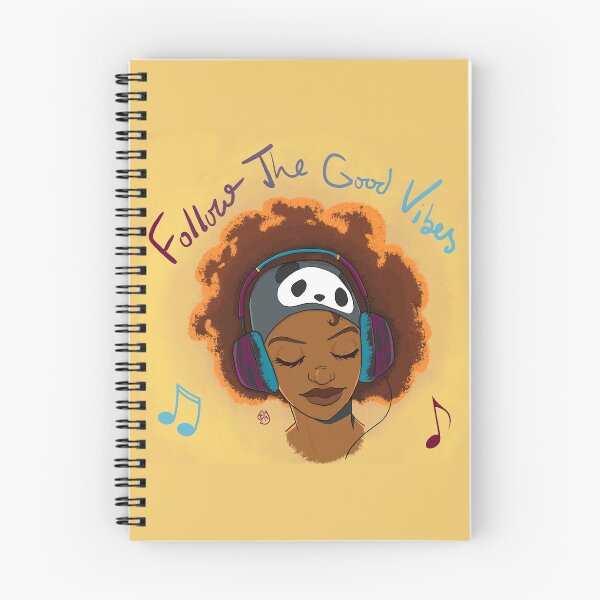 Item preview, Follow the Good Vibes designed and sold by Pandanimus.