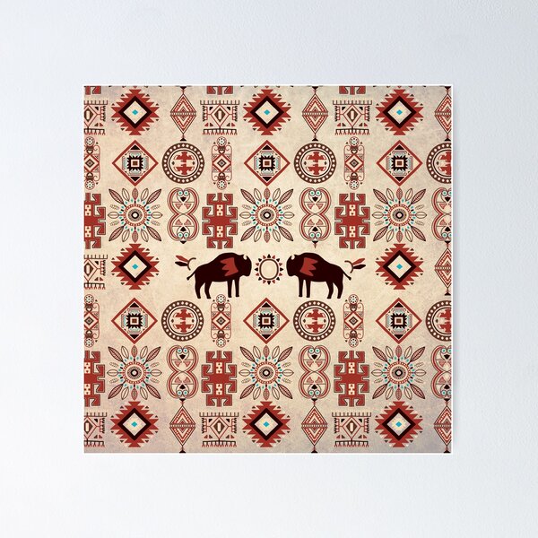 Item preview, American native bison designed and sold by LuciaS.