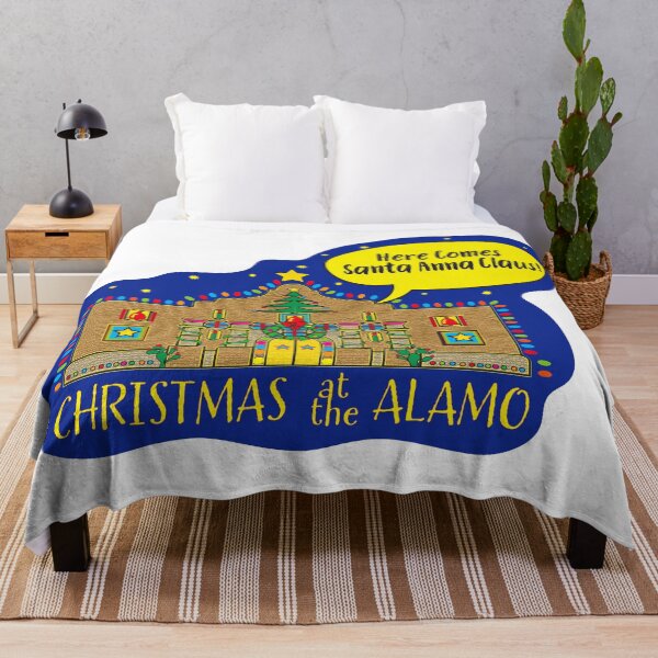 Item preview, Christmas at the Alamo designed and sold by JamesKentRidley.