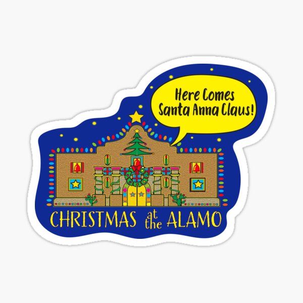 Item preview, Christmas at the Alamo designed and sold by JamesKentRidley.