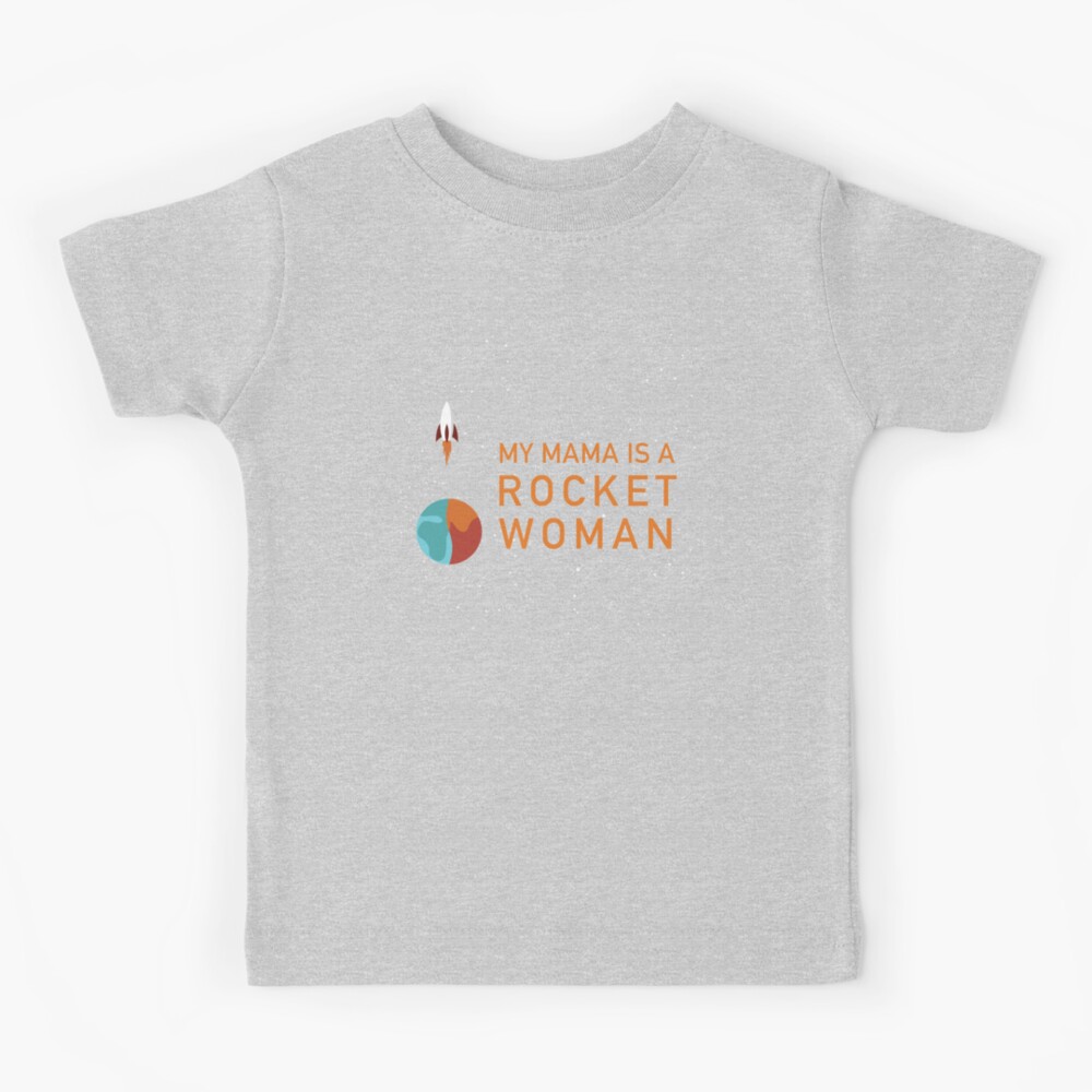 Item preview, Kids T-Shirt designed and sold by RocketWomen.