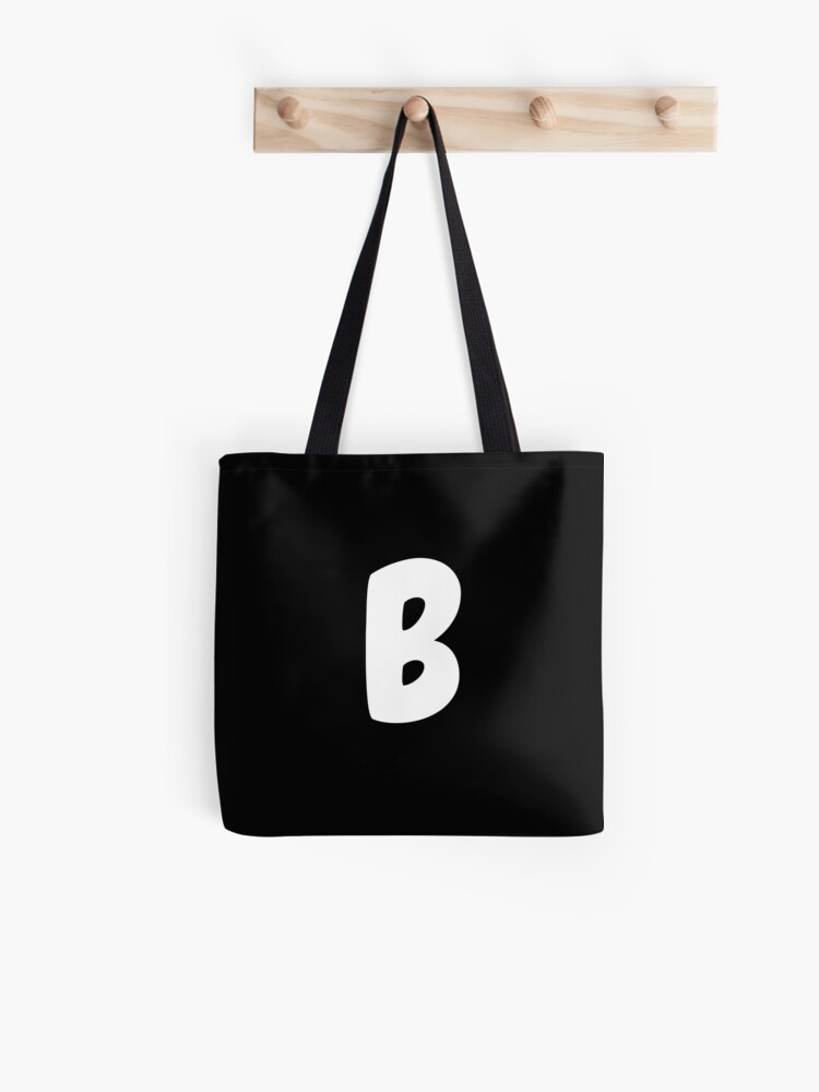 black t shirt letter b for girl boys pew pew tote bag by booba92 redbubble black t shirt letter b for girl boys pew pew tote bag by booba92 redbubble