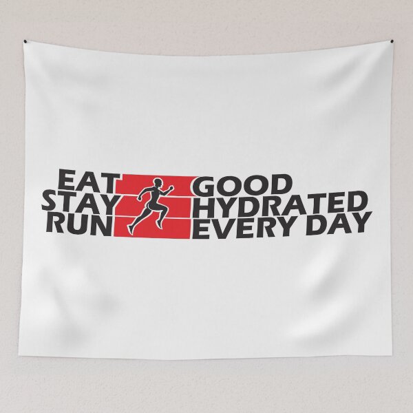 Item preview, Healthy Life Slogan designed and sold by MonkeyBusinessC.