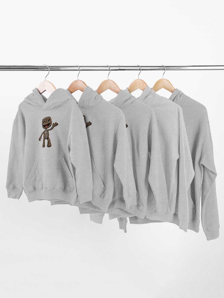 Alternate view of Sackboy Kids Pullover Hoodie