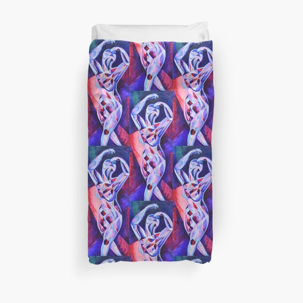 Dance of Reality Duvet Cover