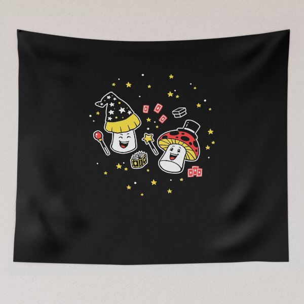 Item preview, Magic Mushrooms designed and sold by Yipptee Shirts.