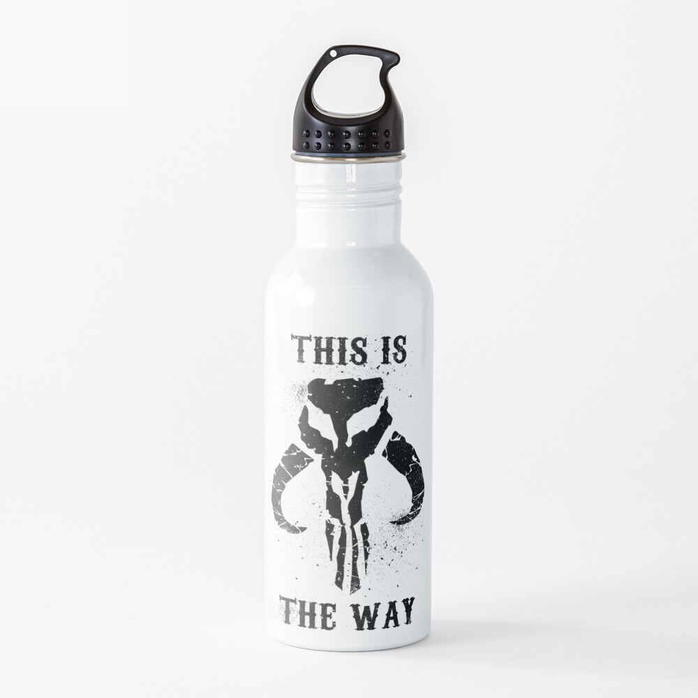 This is the Way v3 Water Bottle