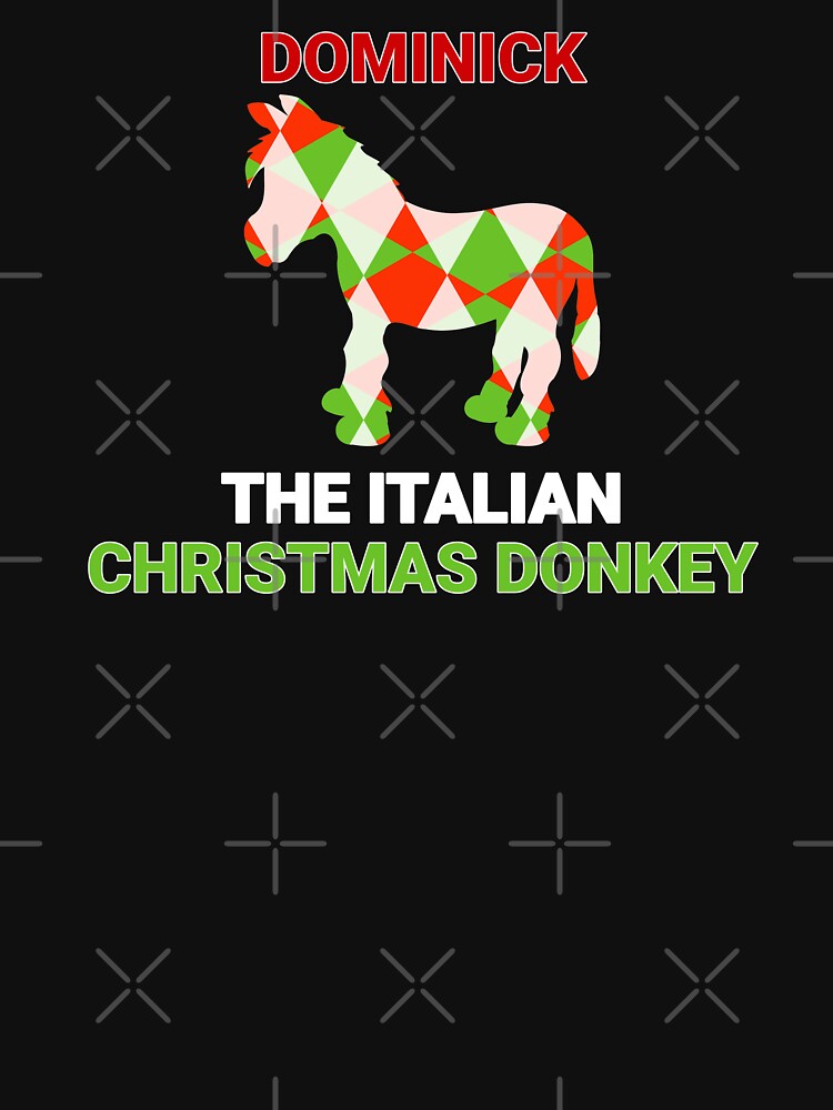 dominick the italian christmas donkey stuffed animal