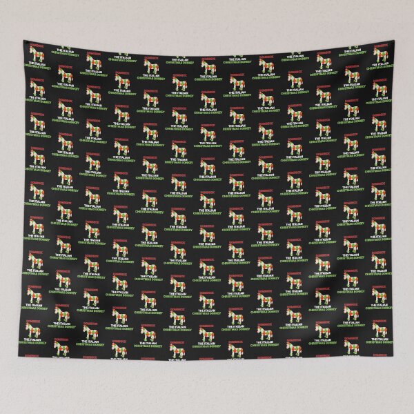 Item preview, Funny Christmas Gift Dominick The Italian Christmas Donkey designed and sold by AlaskaCC.