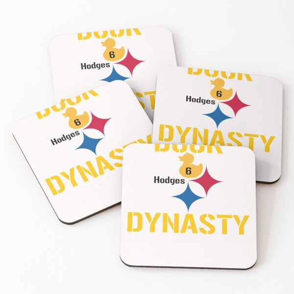 Item preview, Pittsburgh Football Fans Duck Hodges Dynasty designed and sold by JulyDesigns.