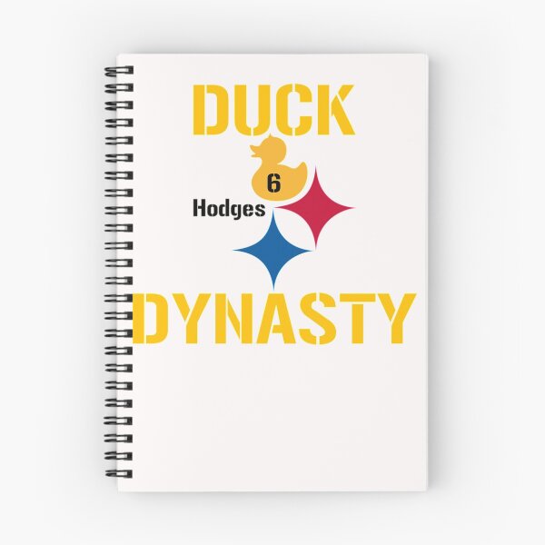 Item preview, Pittsburgh Football Fans Duck Hodges Dynasty designed and sold by JulyDesigns.